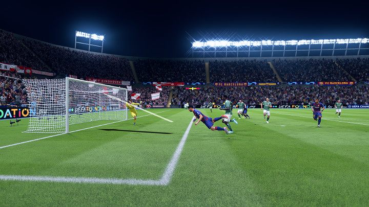Gdy piłka znajduje się w powietrzu i na odpowiedniej wysokości, Twój zawodnik postara się oddać strzał głową - klasyczny lub z tzw - Strzelanie w FIFA 20 - FIFA 20 - poradnik do gry