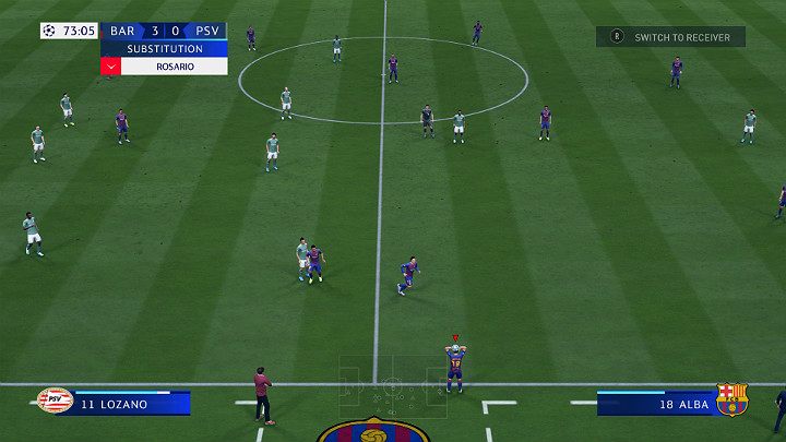 Rzuty z autu to klasyczne wznowienie rozgrywki zza bocznej linii boiska - Stałe fragmenty gry w FIFA 20 - FIFA 20 - poradnik do gry