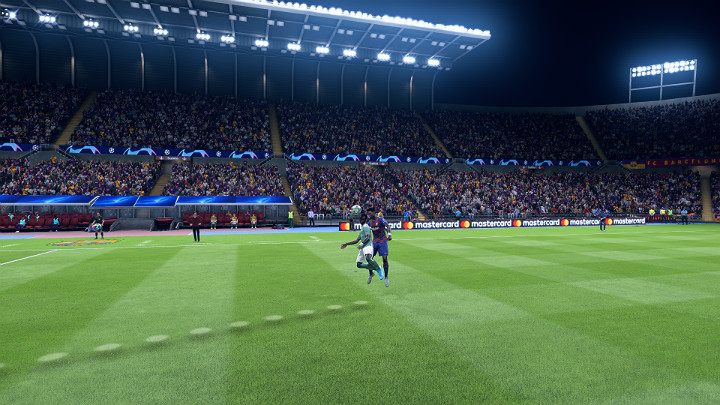 W FIFIE 20 bardzo ważne jest kontrolowanie środka pola, jako strategicznego punktu boiska - Wyprowadzanie ataku pozycyjnego i kontry w FIFA 20 - FIFA 20 - poradnik do gry
