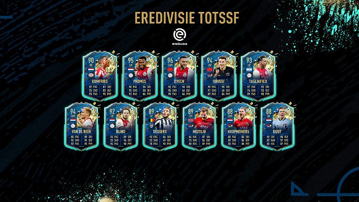 LP - FIFA 20: Drużyna Dotychczasowego Sezonu Eredivisie (Eredivisie TOTSSF) - FIFA 20 - poradnik do gry