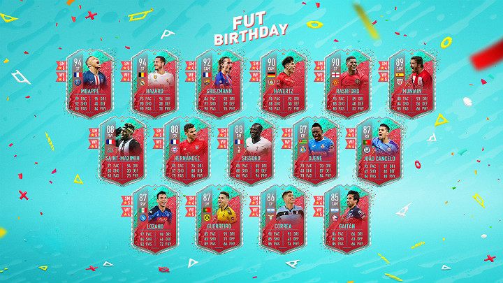 LP - FUT Birthday (Urodziny FUT) - FIFA 20 Ultimate Team - FIFA 20 - poradnik do gry