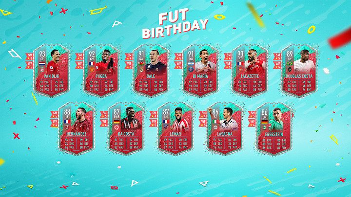 LP - FUT Birthday (Urodziny FUT) - FIFA 20 Ultimate Team - FIFA 20 - poradnik do gry