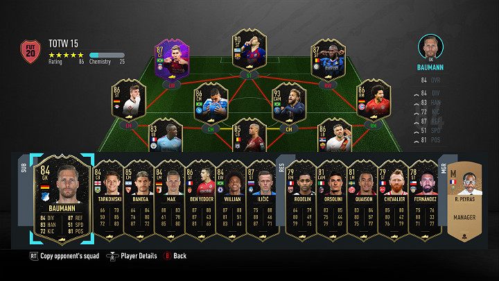 LP - Drużyna Tygodnia 15 (TOTW) - FIFA 20 Ultimate Team - FIFA 20 - poradnik do gry