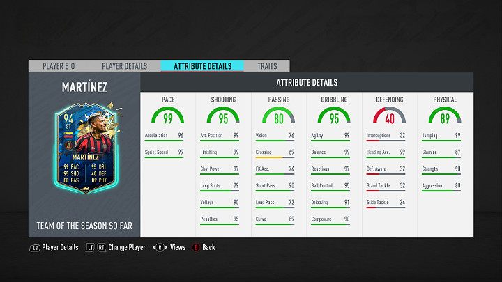 Najlepszym piłkarzem w specjalnej edycji Drużyny Dotychczasowego Sezonu MLS w grze FIFA 20 jest Josef Martínez - Wenezuelski piłkarz występujący na pozycji napastnika w amerykańskim klubie Atlanta United FC - FIFA 20: Drużyna Dotychczasowego Sezonu MLS (MLS TOTSSF) - FIFA 20 - poradnik do gry