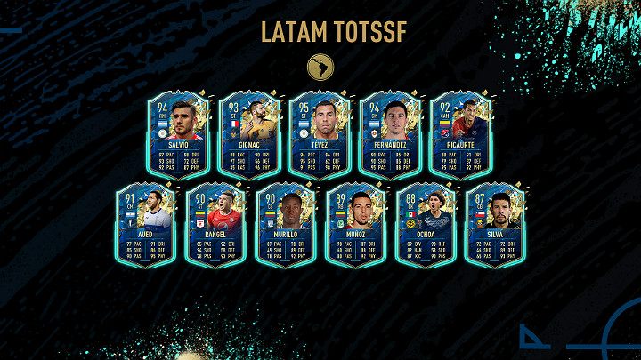 LP - FIFA 20: Drużyna Dotychczasowego Sezonu LATAM (LATAM TOTSSF) - FIFA 20 - poradnik do gry