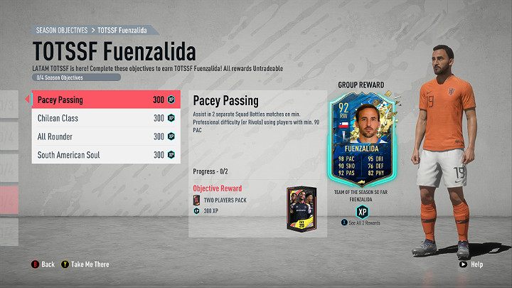 Wprowadzenie do trybu FUT 20 w grze FIFA 20 specjalnej edycji Drużyny Dotychczasowego Sezonu LATAM to także dodatkowe atrakcje - FIFA 20: Drużyna Dotychczasowego Sezonu LATAM (LATAM TOTSSF) - FIFA 20 - poradnik do gry