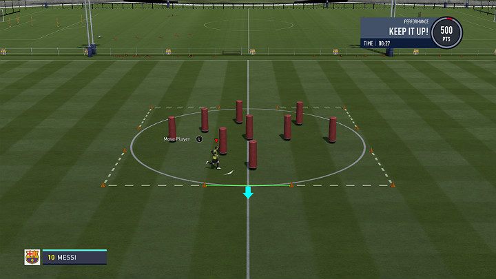 Gry treningowe w grze FIFA 20 to tryb do którego powinien zajrzeć każdy początkujący Gracz - Tryby rozgrywki - FIFA 20 - poradnik do gry