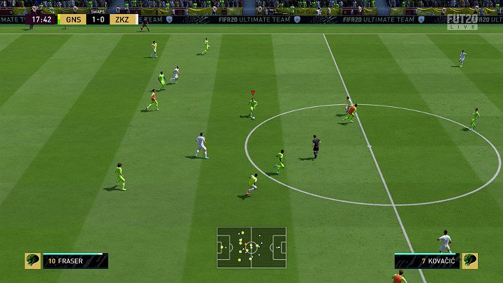 Zamiana to jeden z zupełnie nowych wariantów rozgrywki dostępnych w grze FIFA 20 - Tryby rozgrywki - FIFA 20 - poradnik do gry