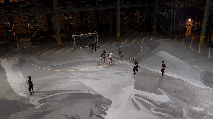 Uliczna piłka nożna w znacznym stopniu różni się od meczów rozgrywanych na tradycyjnej murawie - Tryby rozgrywki - FIFA 20 - poradnik do gry