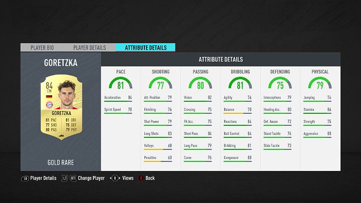 Centralni Pomocnicy to wszechstronni piłkarze, którzy sprawnie przechodzą z gry defensywnej w ofensywną - gdy drużyna przejmie piłkę potrafią z dobrym skutkiem zaangażować się w przeprowadzenie akcji - FUT 20 - Najlepsi piłkarze Bundesligi | FIFA 20 Ultimate Team - FIFA 20 - poradnik do gry