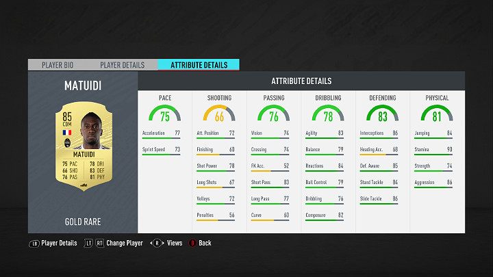 Defensywni Pomocnicy grają na nieco cofniętej pozycji - FUT 20 - Najlepsi piłkarze Serie A | FIFA 20 Ultimate Team - FIFA 20 - poradnik do gry