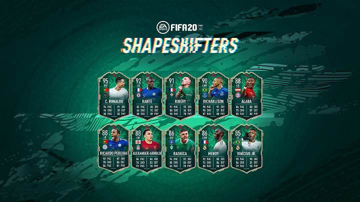 LP - Shapeshifters (Zmiennokształtni) - FIFA 20 Ultimate Team - FIFA 20 - poradnik do gry