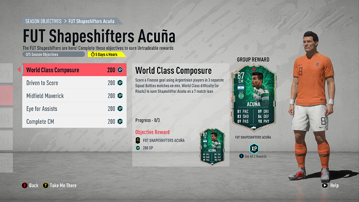 Wprowadzenie do FUT 20 drużyny Zmiennokształtnych to także dodatkowe atrakcje - specjalne Wyzwania Budowania Składów w których można zdobyć np - Shapeshifters (Zmiennokształtni) - FIFA 20 Ultimate Team - FIFA 20 - poradnik do gry