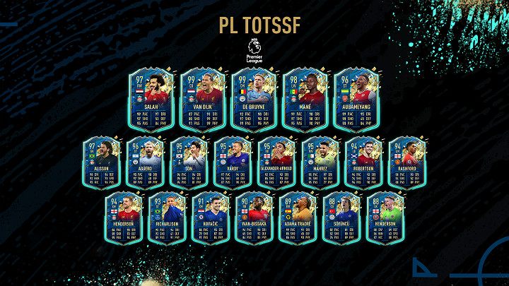 LP - FIFA 20: Drużyna Dotychczasowego Sezonu Premier League - FIFA 20 - poradnik do gry