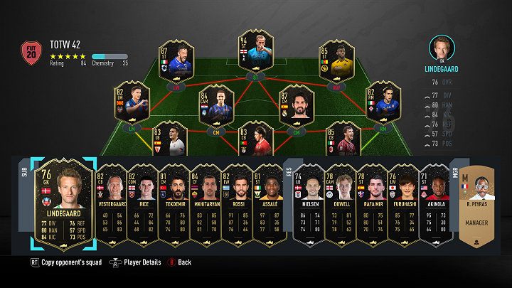 LP - FIFA 20: Drużyna Tygodnia 42 (TOTW 42) - FIFA 20 - poradnik do gry