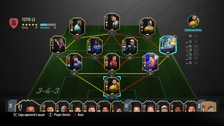 LP - FIFA 20: Drużyna Tygodnia 43 (TOTW 43) - FIFA 20 - poradnik do gry