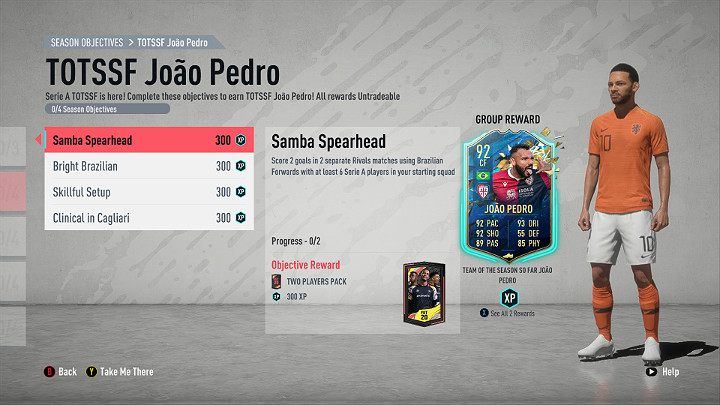 Wprowadzenie do trybu FUT 20 w grze FIFA 20 specjalnej edycji Drużyny Dotychczasowego Sezonu Serie A to także dodatkowe atrakcje - FIFA 20: Drużyna Dotychczasowego Sezonu Serie A (Serie A TOTSSF) - FIFA 20 - poradnik do gry