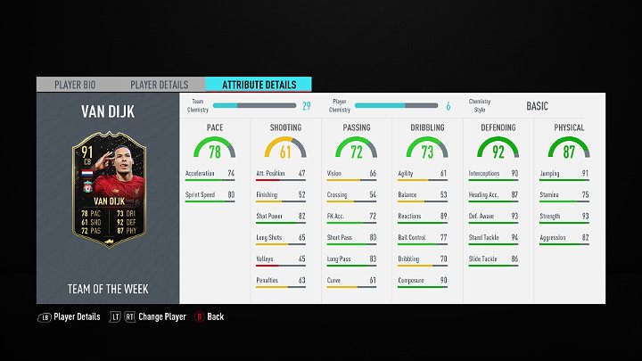 Najlepszym piłkarzem w dwunastej odsłonie Drużyny Tygodnia w grze FIFA 20 jest Virgil van Dijk, środkowy obrońca Liverpoolu - Drużyna Tygodnia 12 (TOTW) - FIFA 20 Ultimate Team - FIFA 20 - poradnik do gry