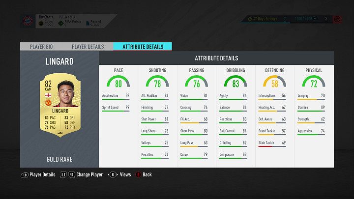 Środkowy pomocnik ofensywny często włącza się do akcji rozgrywanych na wysokości pola karnego przeciwnika dlatego powinien dysponować dobrym dryblingiem, kontrolą nad piłką, celnym podaniem i dobrym strzałem z dystansu - Jakich piłkarzy szukać w FUT 20, FIFA 20 Ultimate Team? - FIFA 20 - poradnik do gry