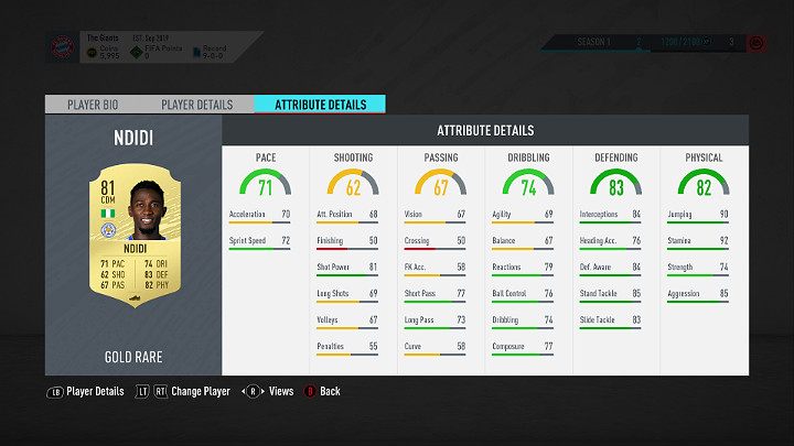 Środkowy pomocnik defensywny to pierwsza linia obrony Twojej drużyny - Jakich piłkarzy szukać w FUT 20, FIFA 20 Ultimate Team? - FIFA 20 - poradnik do gry