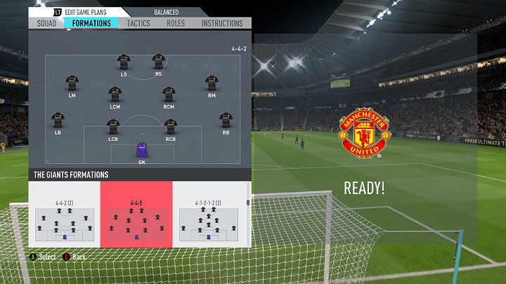 Formacja 4-4-2 składa się z 4 obrońców, 4 pomocników oraz 2 napastników - Najlepsze formacje w FUT 20, FIFA 20 Ultimate Team - FIFA 20 - poradnik do gry