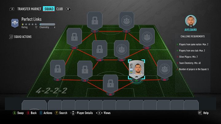 Tworzenie składu zawsze rozpocznij od znalezienia tanich zawodników spełniających wymagania danego zadania - Tryby gry w FUT 20, FIFA 20 Ultimate Team - FIFA 20 - poradnik do gry