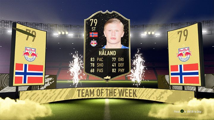 Każdy z Graczy ma szansę na zdobycie karty In Form w danym tygodniu poprzez otwieranie paczek - Tryby gry w FUT 20, FIFA 20 Ultimate Team - FIFA 20 - poradnik do gry