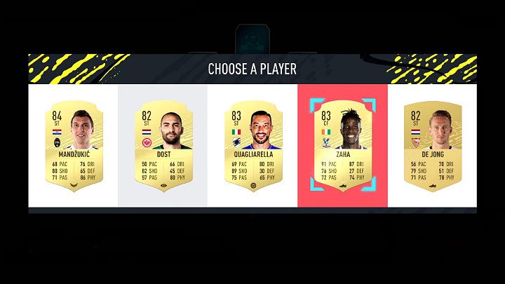 Pierwszym krokiem jest wybór formacji, a następnie można przejść do wyboru odpowiednich piłkarzy - Tryby gry w FUT 20, FIFA 20 Ultimate Team - FIFA 20 - poradnik do gry