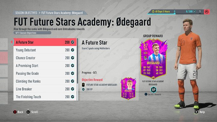 Wprowadzenie do FUT 20 drużyny Future Stars to także dodatkowe atrakcje - specjalne Wyzwania Budowania Składów w których można zdobyć np - Przyszłe Gwiazdy (Future Stars) - FIFA 20 Ultimate Team - FIFA 20 - poradnik do gry