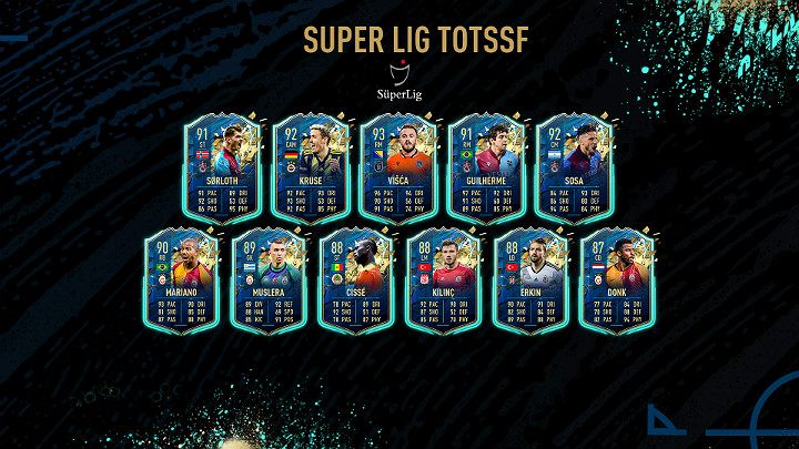 LP - FIFA 20: Drużyna Dotychczasowego Sezonu Super Lig (Super Lig TOTSSF) - FIFA 20 - poradnik do gry