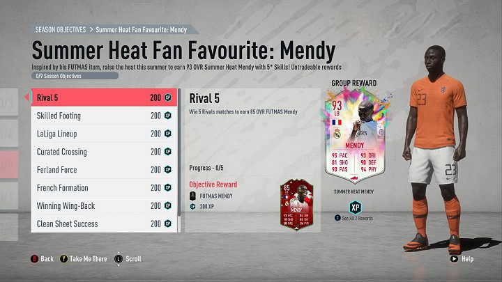 Wprowadzenie do trybu FUT 20 w grze FIFA 20 nowego eventu o nazwie Summer Heat to masa dodatkowych atrakcji - FIFA 20: Best Of Re-Releases 1 - FIFA 20 - poradnik do gry