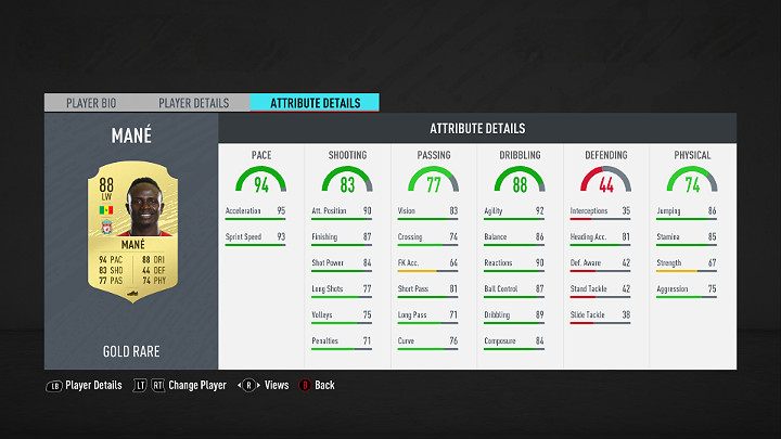 Skrzydłowych można także określić mianem Bocznego Napastnika - FUT 20 - Najlepsi piłkarze Premier League | FIFA 20 Ultimate Team - FIFA 20 - poradnik do gry