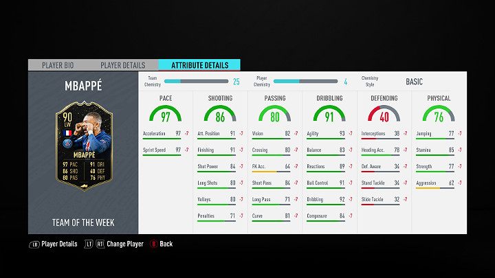 Najlepszym piłkarzem w siódmej odsłonie Drużyny Tygodnia w grze FIFA 20 jest bez wątpienia Kylian Mbappé - Drużyna Tygodnia 7 (TOTW) - FIFA 20 Ultimate Team - FIFA 20 - poradnik do gry