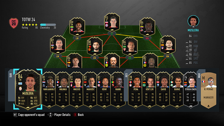 LP - Drużyna Tygodnia 24 (TOTW) - FIFA 20 Ultimate Team - FIFA 20 - poradnik do gry