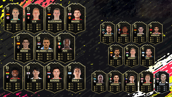 W TOTW 23 można znaleźć także inne bardzo znane nazwiska jak np - Drużyna Tygodnia 23 (TOTW) - FIFA 20 Ultimate Team - FIFA 20 - poradnik do gry