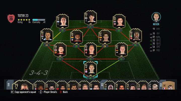 LP - Drużyna Tygodnia 23 (TOTW) - FIFA 20 Ultimate Team - FIFA 20 - poradnik do gry