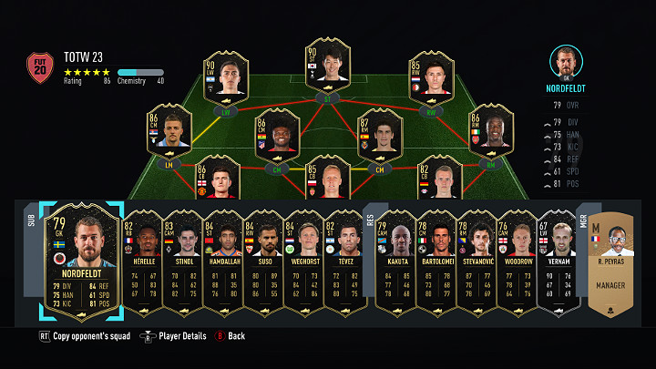 LP - Drużyna Tygodnia 23 (TOTW) - FIFA 20 Ultimate Team - FIFA 20 - poradnik do gry