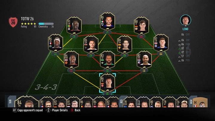 LP - Drużyna Tygodnia 26 (TOTW) - FIFA 20 Ultimate Team - FIFA 20 - poradnik do gry