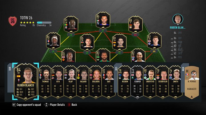 LP - Drużyna Tygodnia 26 (TOTW) - FIFA 20 Ultimate Team - FIFA 20 - poradnik do gry
