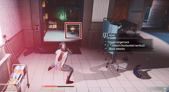 Pierwszy audiolog odnajdziesz w drugim pomieszczeniu po rozpoczęciu gry, w małym pokoju po prawej stronie - The Surge 2: Więzienie - nagrania, sekrety - The Surge 2 - poradnik do gry