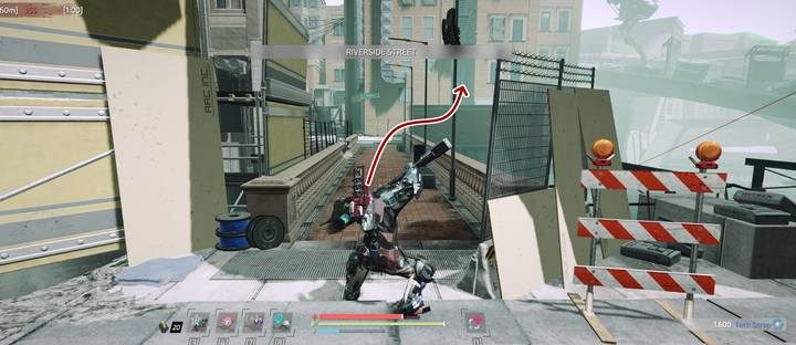 1 - The Surge 2: Jericho Downtown - nagrania, sekrety - The Surge 2 - poradnik do gry