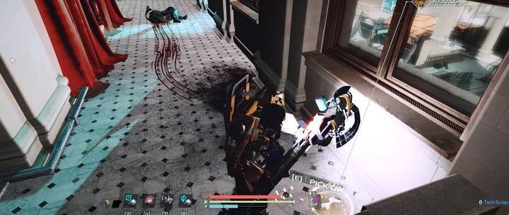 W klubie Cloud9 / Balboa Garden, obok przejścia do Gideons Rock, znajduje się winda cargo - The Surge 2: Jericho Downtown - nagrania, sekrety - The Surge 2 - poradnik do gry