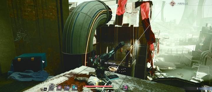 Audiolog zbierzesz zaraz po przejściu przez bramę do Port Nixon z Seaside Court, nie do przeoczenia - The Surge 2: Port Nixon - nagrania, sekrety - The Surge 2 - poradnik do gry