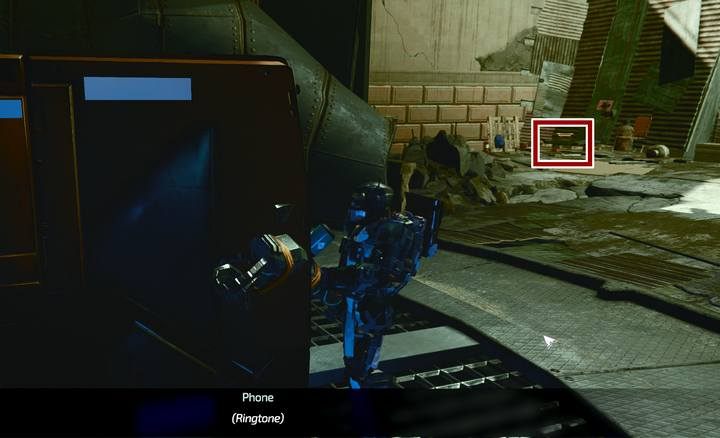 Przy pierwszym MedBay w Port Nixon odwróć się i popatrz w róg po lewej stronie - The Surge 2: Port Nixon - nagrania, sekrety - The Surge 2 - poradnik do gry