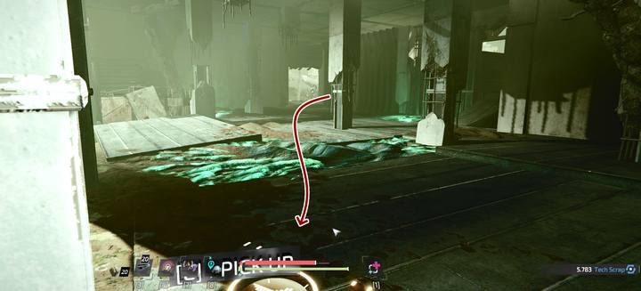 Audiolog znajduje się na parterze budynku znajdującego się obok areny - The Surge 2: Port Nixon - nagrania, sekrety - The Surge 2 - poradnik do gry