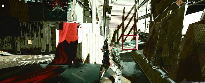 Szukaj kolejnego nagrania na autostradzie niedaleko Terminalu Z, przy wejściu do drogi prowadzącej do Elektrowni - The Surge 2: Port Nixon - nagrania, sekrety - The Surge 2 - poradnik do gry