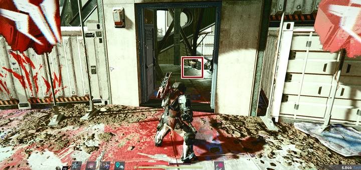 Wychodząc z areny walki z Małym Johnnym, na twojej drodze leży audiolog - The Surge 2: Port Nixon - nagrania, sekrety - The Surge 2 - poradnik do gry