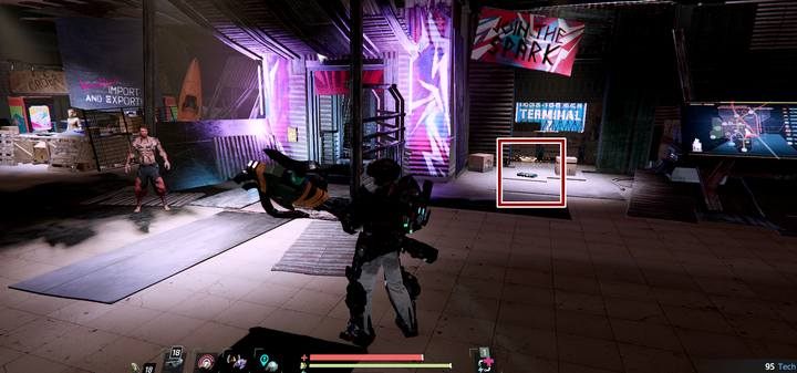 W Seaside Court po pokonaniu Brata Eliego, przy wejśicu do Port Nixon będzie leżał audiolog - The Surge 2: Port Nixon - nagrania, sekrety - The Surge 2 - poradnik do gry