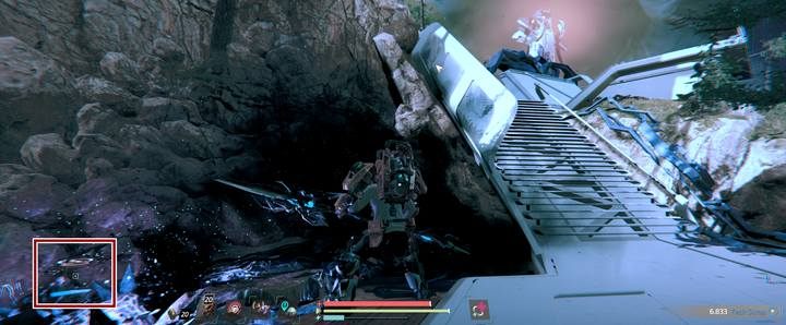 W drodze do pierwszego odstraszacza na szlaku Cougar Trail - The Surge 2: Port Gideons Rock - nagrania, sekrety - The Surge 2 - poradnik do gry