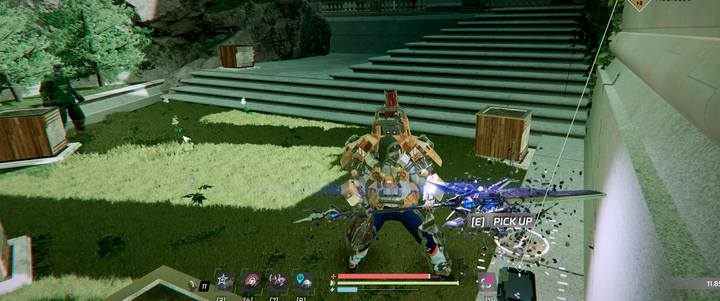 Na lewo od wejścia do instytutu CIT - The Surge 2: Port Gideons Rock - nagrania, sekrety - The Surge 2 - poradnik do gry